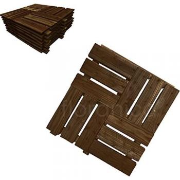 Floranica Terrassenbelag Holz 60x60 cm Lärche