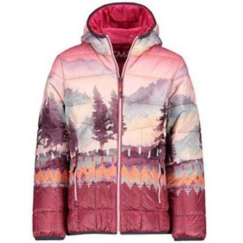 Kinder-Steppjacke Pink 140