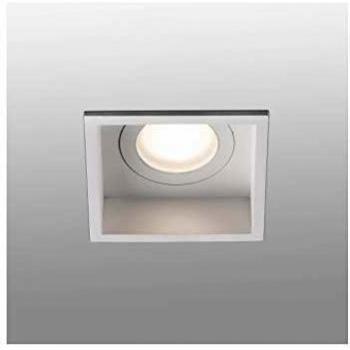 FARO BARCELONA Hyde Downlight 1-Bulb Frame Angular IP44 White