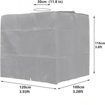 1000L IBC Rain Cover