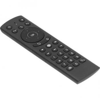 Voice Remote Control Touch Pad Module 2.4G Wireless Mouse with IR Learning and Backlight for TV Box and Computer