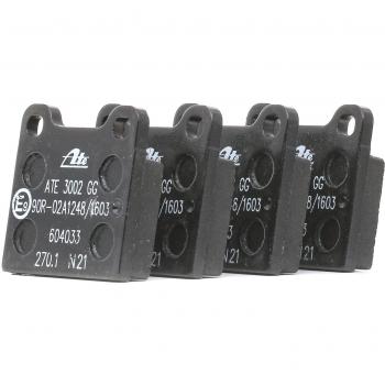 ATE Kit de plaquettes de frein 13.0460-4033.2