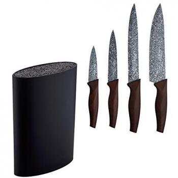 San Ignacio Juego de 4 cuchillos de cocina en acero inoxidable con tacoma universal lavable