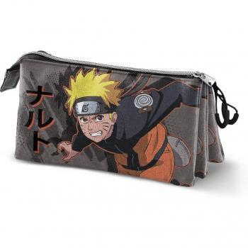 Portatodo Shuriken Naruto Shippuden triple