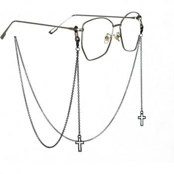 Corde de lunettes avec perles