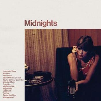 Taylor Swift · Midnights (CD) [Japan Import]
