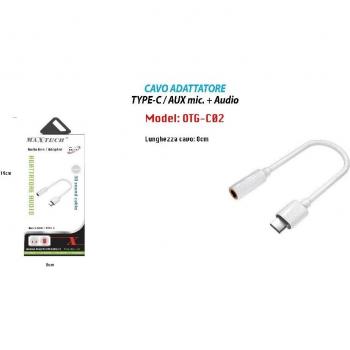 Adaptador de Entrada/Salida MaxTech OTG
