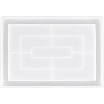 Caja Epóxica Rectangular de Posavasos