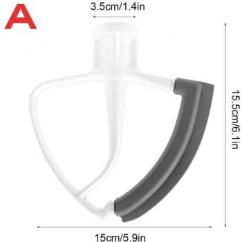 Kitchenaid 4.5-5QT Silicone Flat Beater Attachment