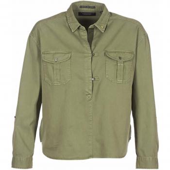 Abbigliamento Femminile Maison Scotch Bravo Top Kaki XS