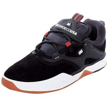 DC Scarpe Josh Kalis Signature Nero-Bianco-Rosso