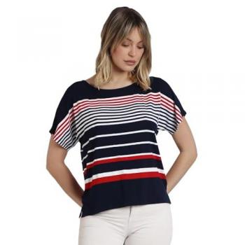 Kurzer Navy Shirt – Marke Admas
