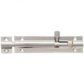 Carlisle Brass 76mm Polished Brass Barrel Bolt