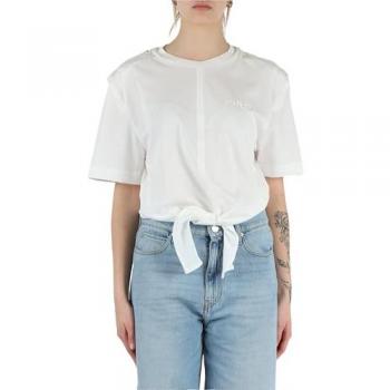 XS PINKO Women's White Casual T-Shirt
