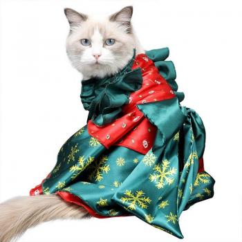 Cat Party Dress for Christmas