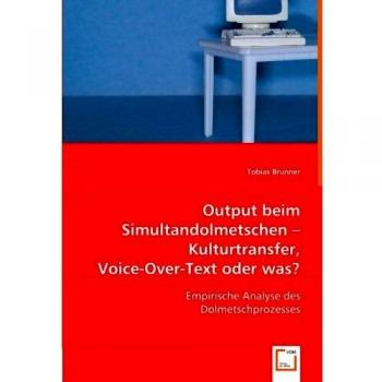 Output beim Simultandolmetschen