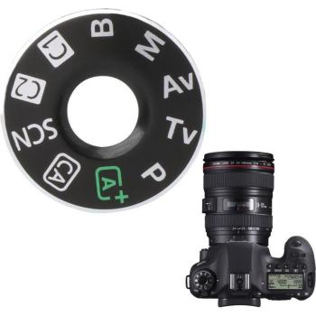 Camera Mode Dial Interface Cap for Canon EOS 6D