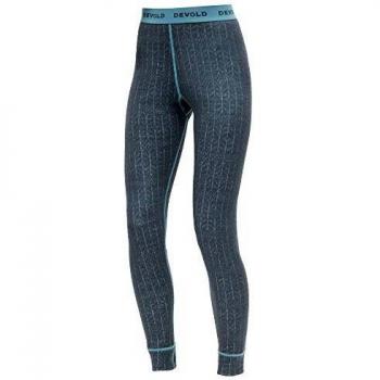Devold Duo Active Damen Long Johns – 1XS – Farbe Orion (Blau)