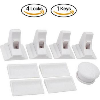 Protección magnética para puertas