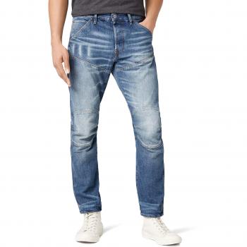 G-STAR RAW 5620 Elwood 3D Tapered Jeans Hombre Azul