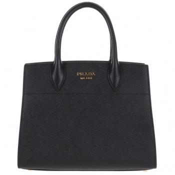 Prada Borsa a Mano Femminile Nero 1Ba0502evuf0d9a