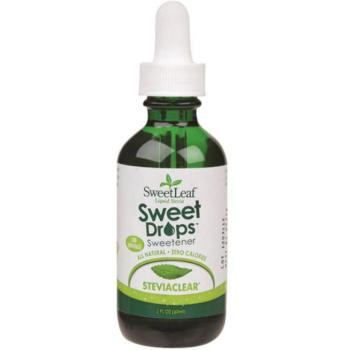 Sweet Leaf Sweet Drops SteviaClear 60ml
