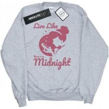 Sweatshirt Noir Femme Disney Cendrillon Pas de Minuit