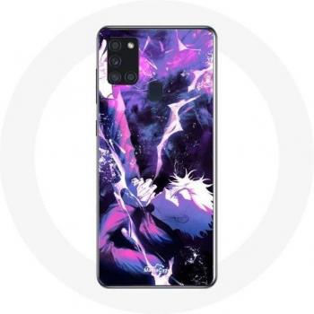 Housse Samsung Galaxy A21S Gojo Satoru Jujutsu Kaisen