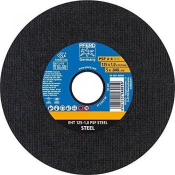 PFERD PSF STEEL 61719010 Disco di Taglio 125 mm