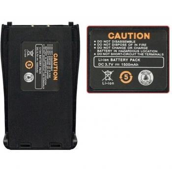 Batería 3,7 V 1500 mAh para Radio BF‑888S