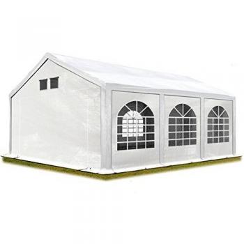 TOOLPORT 4x6m Outdoor Event Tent with Steel Frame