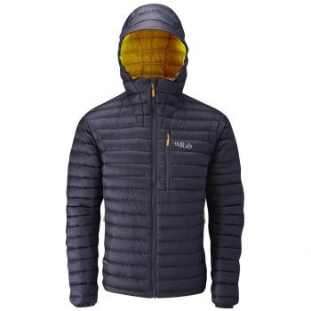 Large Rab Alpine MicroLight Grey Winter Coat – 2017