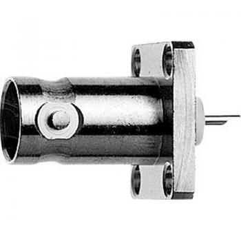 J01001A0698: Connettore BNC 50 Ω da Pannello (Telegärtner)
