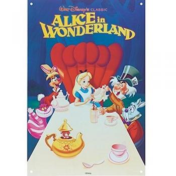 Alice im Wunderland – Disney Retro-Poster