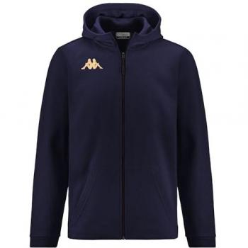 Kappa Giordizi Blue Marine Full‑Zip Junior Sweatshirt – Ages 6