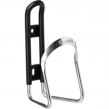 Clarks BC-20 Bottle Cage with Bolts Silver