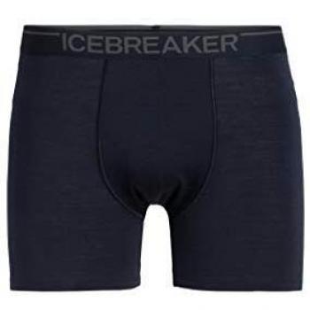 Icebreaker Anatomica Boxers Azul-marinho Masculino