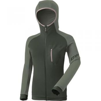 DYNAFIT Damen Touren Fleecejacke Radical Polartec® Hoodie olive | 36