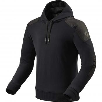Revit Sudadera con Capucha de Moto Cedar Negra