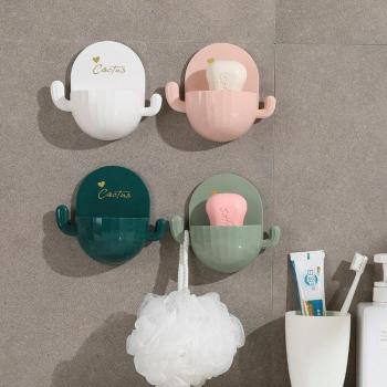 Cactus Bathroom Soap Storage
