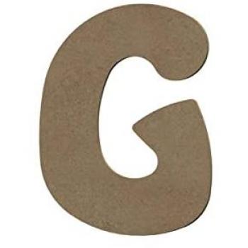 MDF Letter G