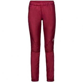 Odlo Pantalones Miles Light, Mujer, Rojo (Rumba Red), Extra-Large