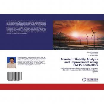 Penagaluru, Suresh: Transient Stability Analysis and Improvement using FACTS Controllers