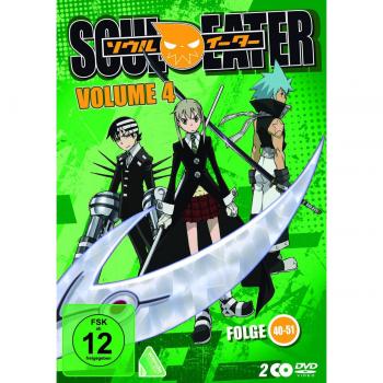 Soul Eater, Volume 4, Folge 40-51 [2 DVDs]