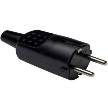 Famatel CLAVIJA 1104 4.8MM TTL NEGRO 16A/250V