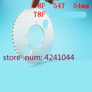 T8F 54 Tooth Sprocket for Pocket Bike Mini Moto