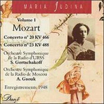 Concertos pour piano (Nos. 20 & 23) et Sonate No 14 – Yudina