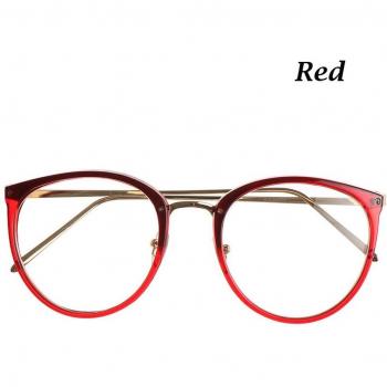 Clear Lens Eyeglasses for Myopia