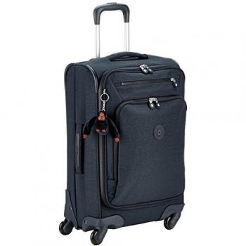 Kipling Youri Spin 55 Bagage Cabine, 33 Litres, Bleu