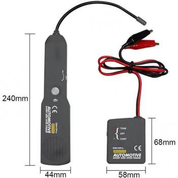 Localizador de Fallas de Cables EM415 Pro